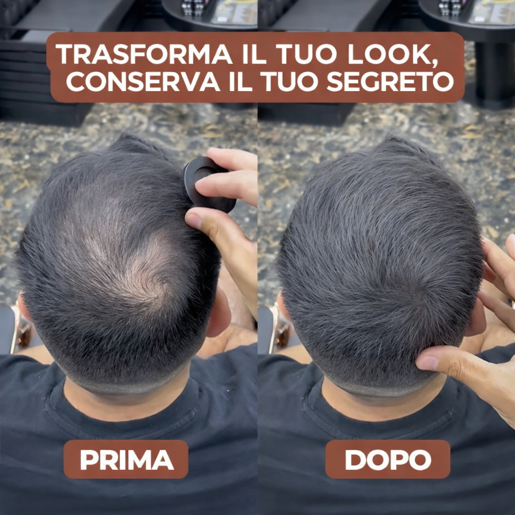 Hairo™ Mimetico impermeabile per la caduta dei capelli