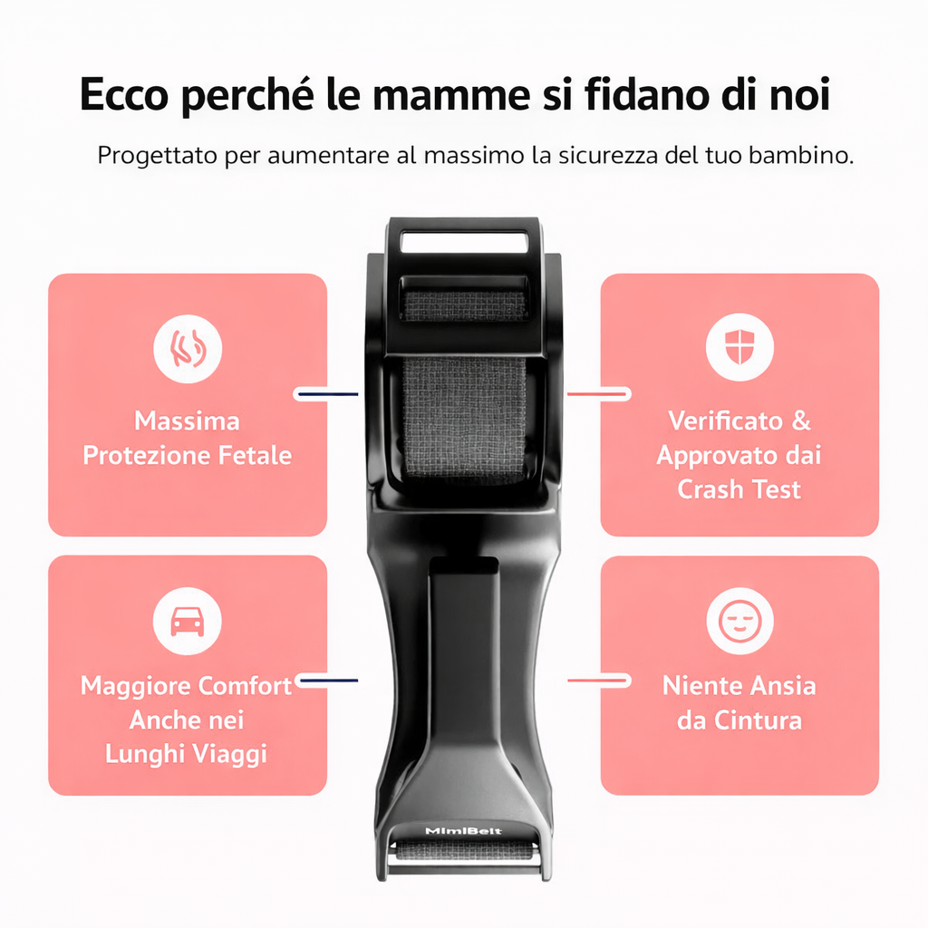 Cintura gravidanza Hairon MimiBelt +gratuita Calze a compressione per gravidanza