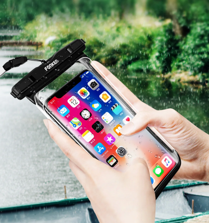 Custodia per telefono impermeabile