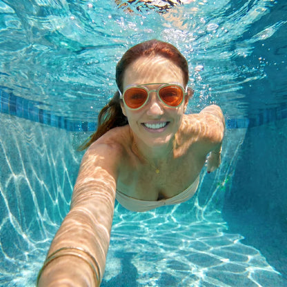 Gafas de natación modernas