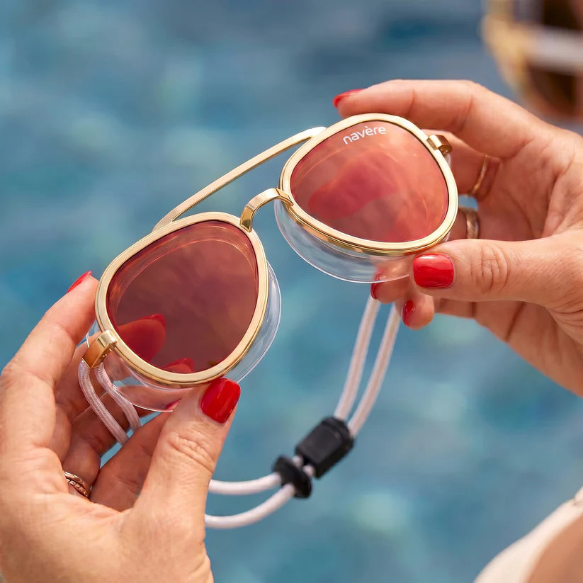 Gafas de natación modernas